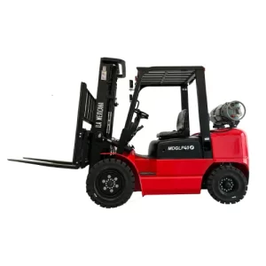 Montacargas hombre sentado 4 toneladas a gas LP ILA-MDGLP40