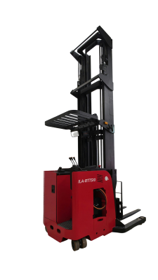 Montacargas Eléctrico Reach + Tijera doble profundidad ILA-RTTS10